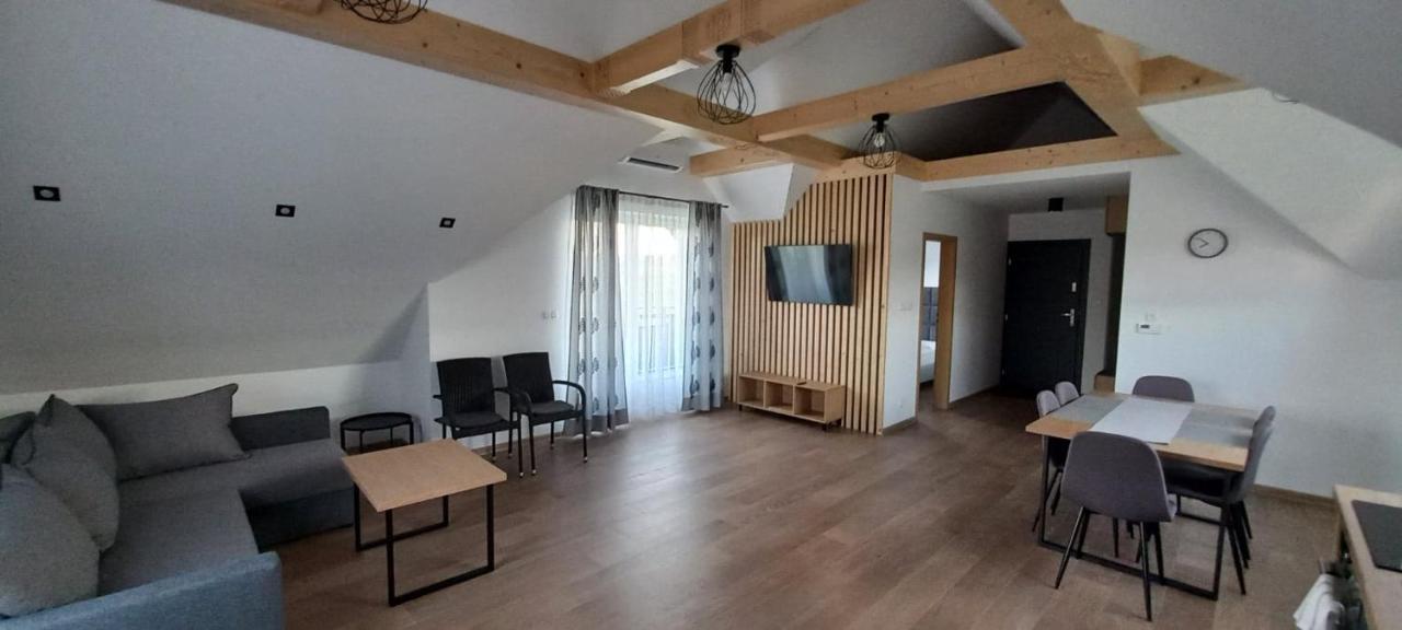 Apartament Wierchy Klikuszowa エクステリア 写真