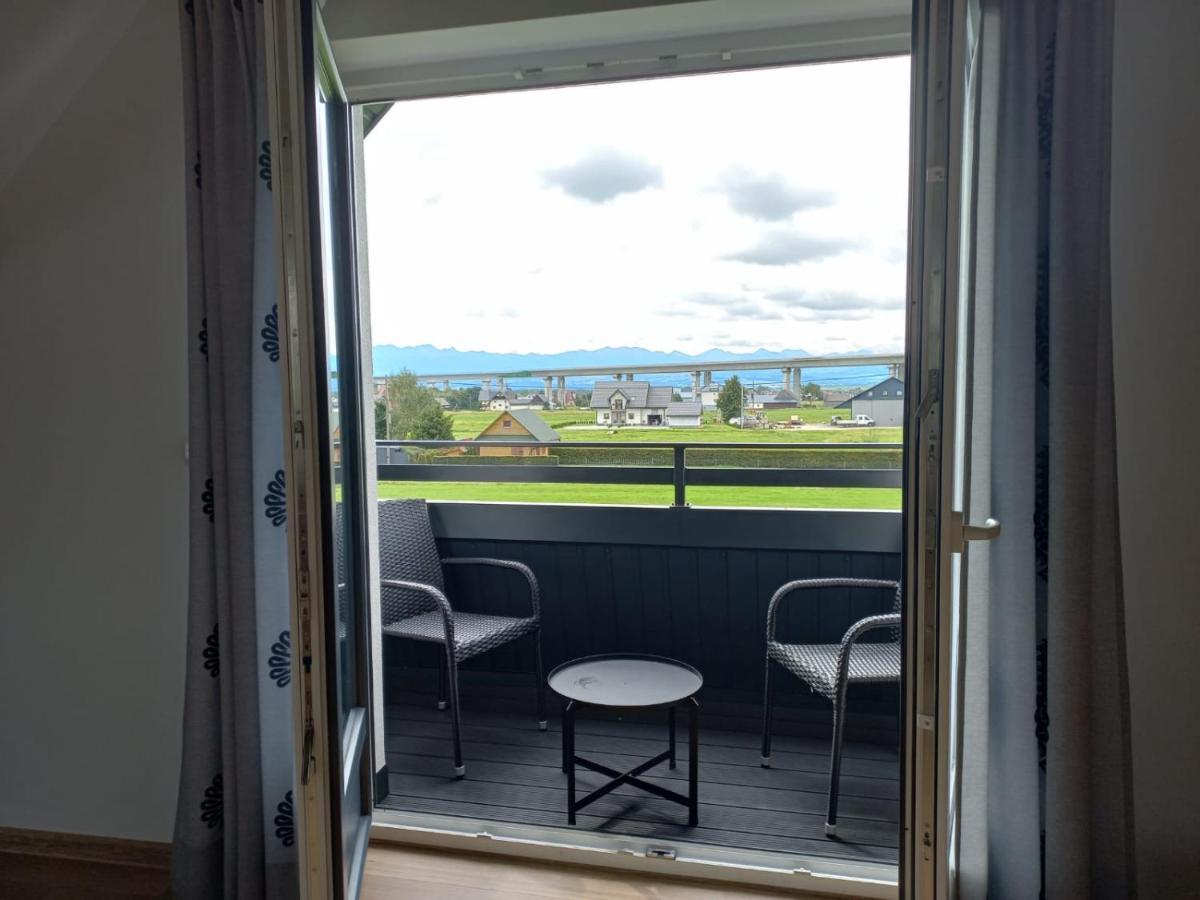 Apartament Wierchy Klikuszowa エクステリア 写真