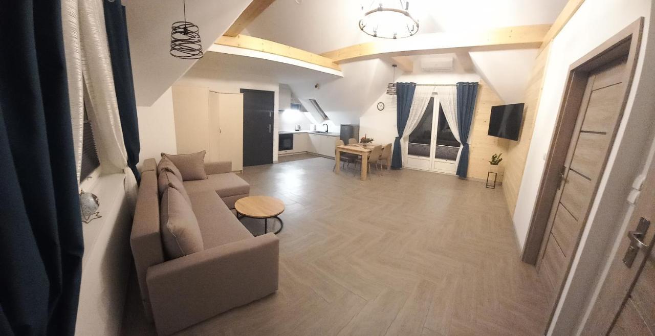 Apartament Wierchy Klikuszowa エクステリア 写真